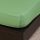 Naturtex Jersey fitted bed sheet - oil green 140-160x200 cm