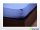 Naturtex Jersey fitted bed sheet - medium blue 140-160x200 cm