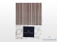 Billerbeck Bianka 2-piece cotton-satin bed linen set - brown stripes