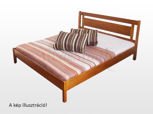 Kofa Ruby - plain pine bed frame 140x200 cm