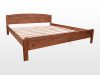 Auróra solid beech bed frame 120x200 cm