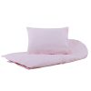 Naturtex 2 részes gyermek ágyneműhuzat - Light Rose