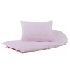 Naturtex 2 részes gyermek ágyneműhuzat - Light Rose