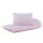 Naturtex 2 részes gyermek ágyneműhuzat - Light Rose