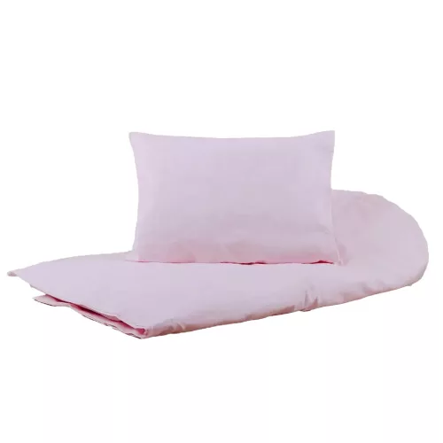 Naturtex 2 részes gyermek ágyneműhuzat - Light Rose