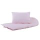 Naturtex 2 részes gyermek ágyneműhuzat - Light Rose