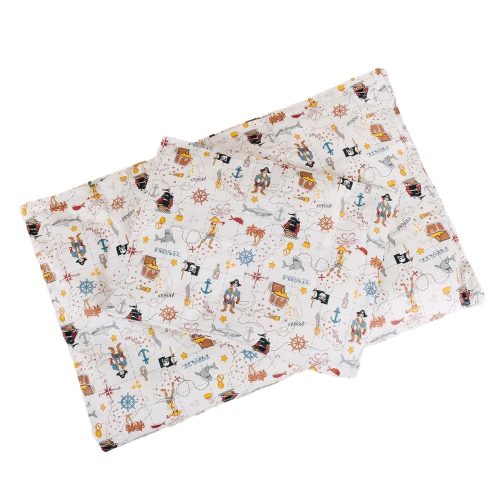 Naturtex 2 részes gyermek ágyneműhuzat - Kalózos B