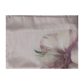 Billerbeck Bianka 3-piece cotton-satin bed linen set - blue