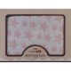 Naturtex Baby Design pléd - Pink Star