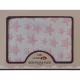 Naturtex Baby Design pléd - Pink Star