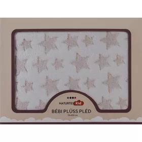 Naturtex Baby Design pléd - Beige Star