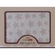 Naturtex Baby Design blanket - Beige Star