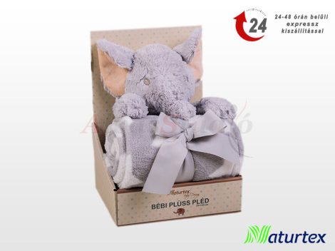 Naturtex Baby Design pléd - Dumbo plüssel