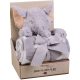 Naturtex Baby Design blanket - with plush Dumbo