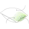 Naturtex Living Tulipán háromrétegű kispárna 40x50 cm