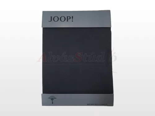 JOOP! Mako Jersey Sötétkék lepedő 90-100x200 cm