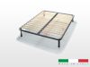 SleepStudio Metal Platform Bed Frame with Legs 80x200 cm