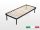 SleepStudio Metal Platform Bed Frame with Legs 90x200 cm