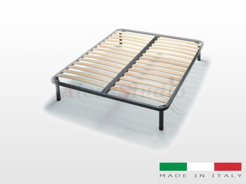 SleepStudio Metal Platform Bed Frame with Legs 180x200 cm