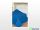 Naturtex Emily microfiber coverlet - white-blue 235x250 cm