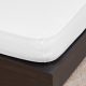 Naturtex Jersey fitted bed sheet for children - white 70x140 cm