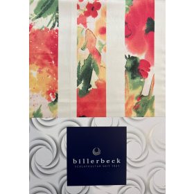   Billerbeck Bianka 3-piece cotton-satin bed linen set - blue-grey-black check