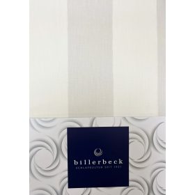   Billerbeck Bianka 3-piece cotton-satin bed linen set - blue-grey-black check
