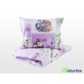Naturtex 2 részes gyermek ágyneműhuzat - Állatkert
