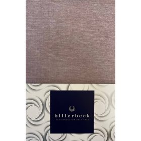 Billerbeck Bianka 3-piece cotton-satin bed linen set - blue