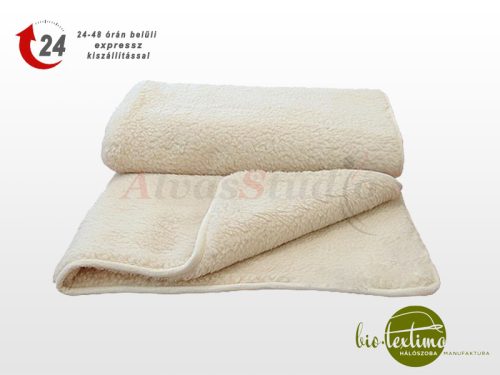 Bio-Textima Merino wool blanket 130x200 cm