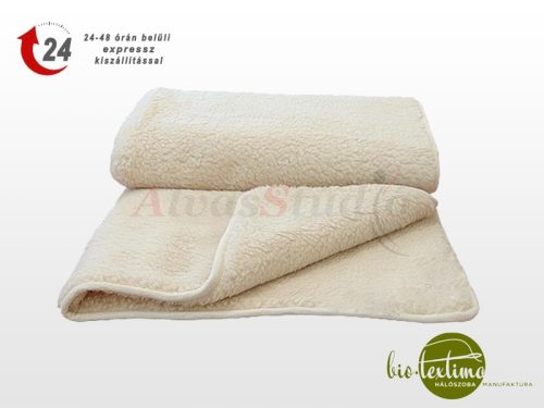 Bio-Textima Merino wool blanket 140x200 cm