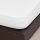 Naturtex Jersey fitted bed sheet - white 90-100x200 cm