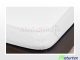 Naturtex Jersey fitted bed sheet - white 90-100x200 cm