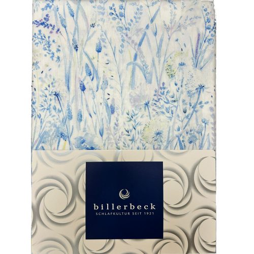 Billerbeck Bianka 4 részes pamut-szatén ágyneműhuzat cipzárral - pitypangos rét