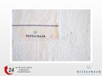 Billerbeck Optikai fehér törölköző 70x140 cm