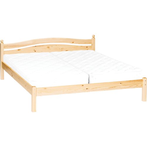 Möbelstar 308 - plain pine bed frame 180x200 cm