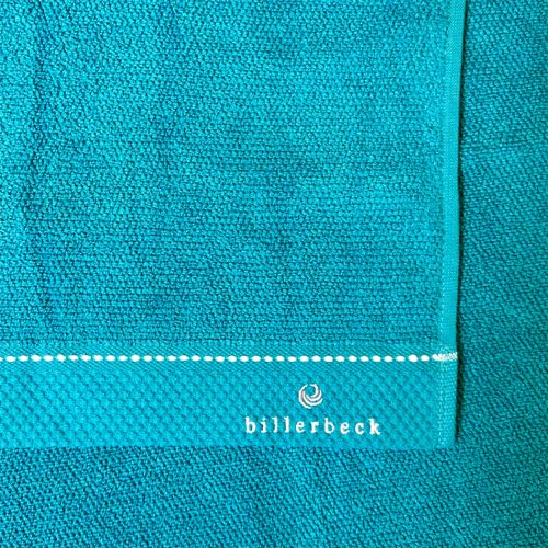 Billerbeck Zománckék törölköző 70x140 cm