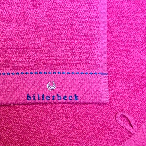 Billerbeck Fukszia lila törölköző 70x140 cm