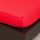 Naturtex Jersey fitted bed sheet - red 90-100x200 cm