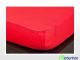 Naturtex Jersey fitted bed sheet - red 90-100x200 cm