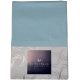 Billerbeck Bianka 3-piece cotton-satin bed linen set - blue-grey-black check