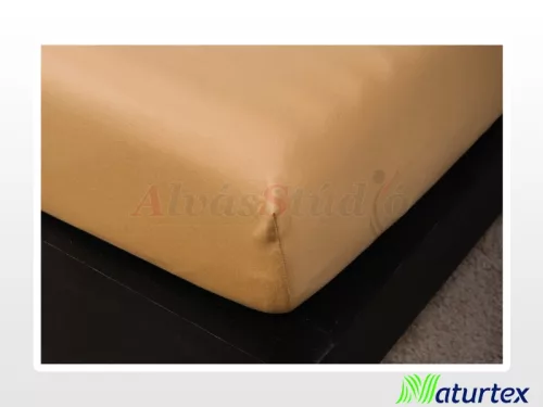 Naturtex Jersey gumis lepedő Bronz  90-100x200 cm