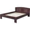 Sonja solid beech bed frame 180x200 cm