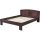 Sonja solid beech bed frame 180x200 cm