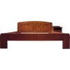 Sonja solid beech bed frame 180x200 cm