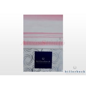  Billerbeck Bianka 3-piece cotton-satin bed linen set - happy pink