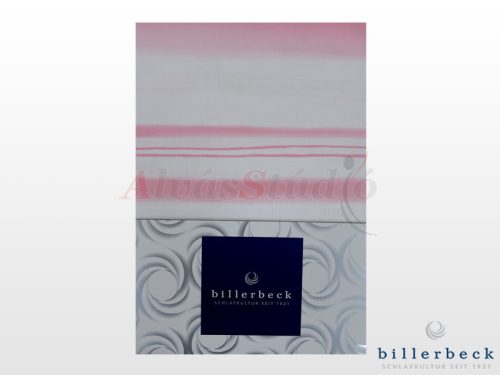 Billerbeck Bianka 3-piece cotton-satin bed linen set - happy pink