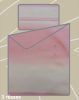 Billerbeck Bianka 3-piece cotton-satin bed linen set - happy pink