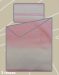 Billerbeck Bianka 3-piece cotton-satin bed linen set - happy pink