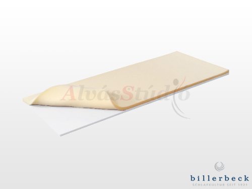 Billerbeck Viszkoelasztikus-Öko Softnesst fedőmatrac 100x200 cm